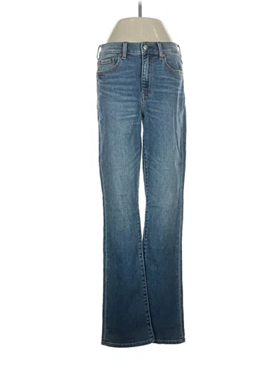 Pre-owned Daze Jeans In Blue