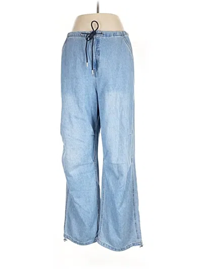 Pre-owned Daze Jeans In Blue