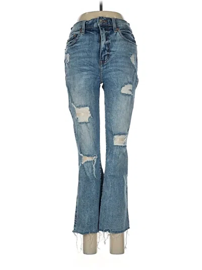 Pre-owned Daze Jeans In Blue