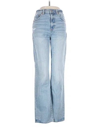 Pre-owned Daze Jeans In Blue