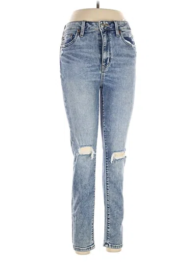 Pre-owned Daze Jeans In Blue