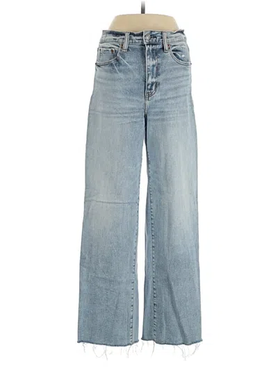 Pre-owned Daze Jeans In Blue