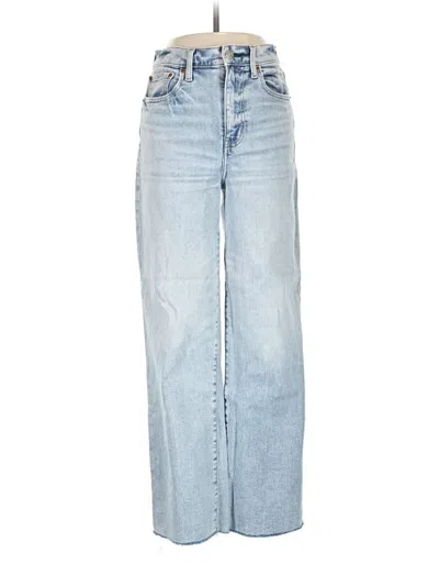 Pre-owned Daze Jeans In Blue