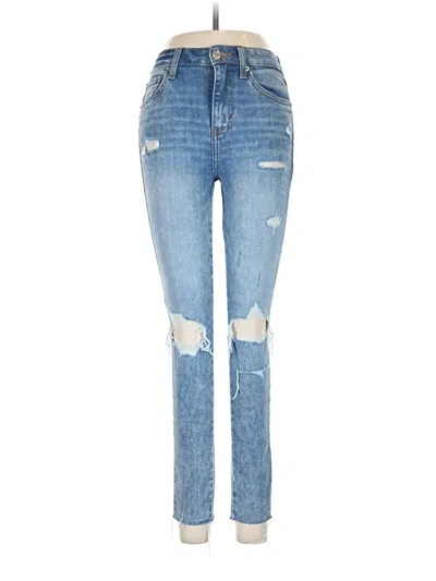 Pre-owned Daze Jeans In Blue