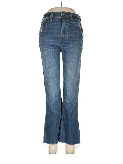 Pre-owned Daze Jeans In Blue