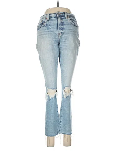 Pre-owned Daze Jeans In Blue