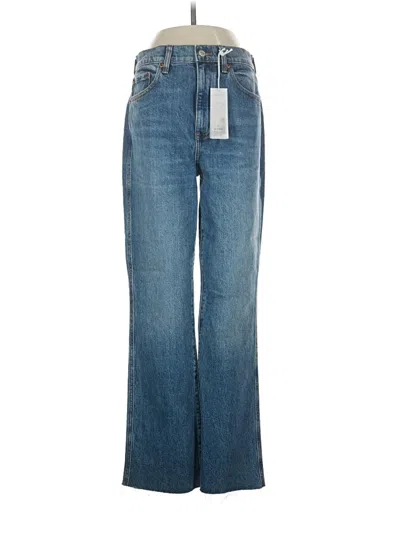 Pre-owned Daze Jeans In Blue