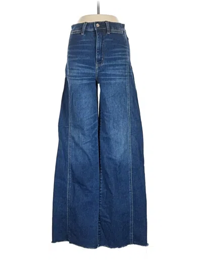 Pre-owned Daze Jeans In Blue