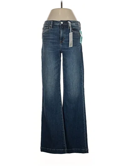 Pre-owned Daze Jeans In Blue