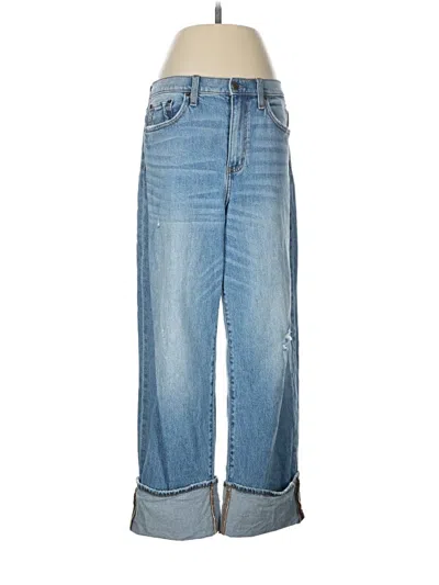 Pre-owned Daze Jeans In Blue