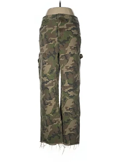 Pre-owned Daze Jeans In Green