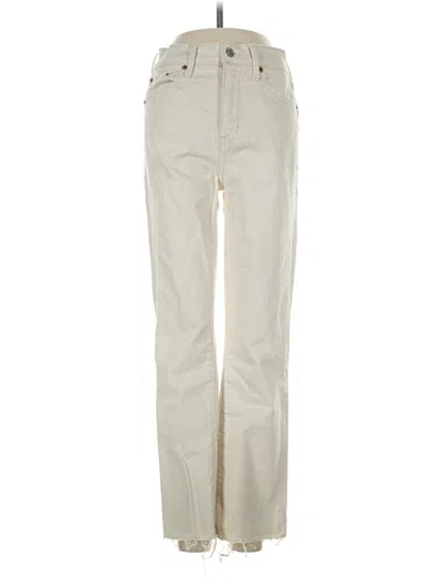 Pre-owned Daze Jeans In Ivory