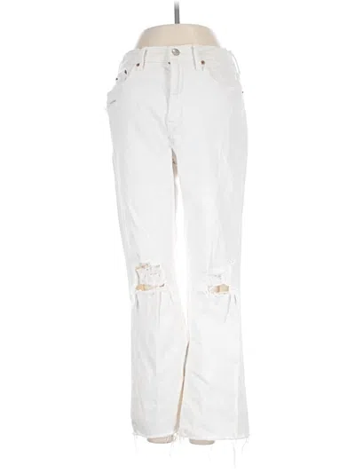 Pre-owned Daze Jeans In Ivory
