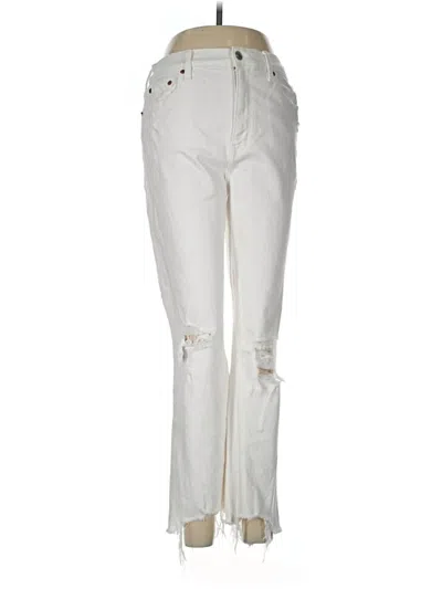 Pre-owned Daze Jeans In Ivory