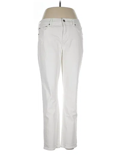 Pre-owned Daze Jeans In Ivory
