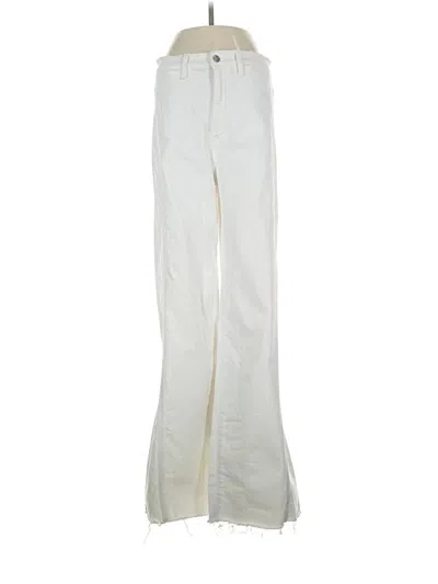 Pre-owned Daze Jeans In Ivory