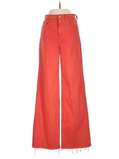 Pre-owned Daze Jeans In Orange