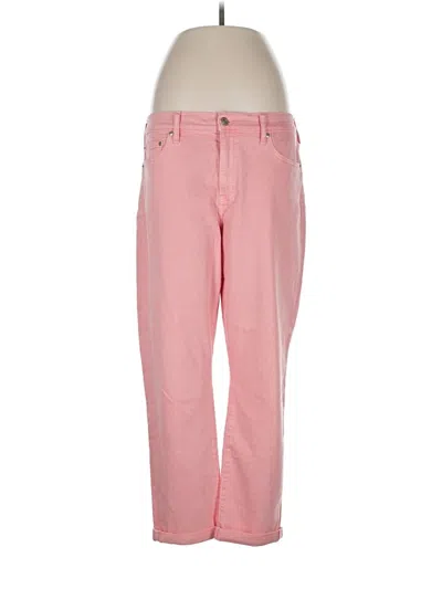 Pre-owned Daze Jeans In Pink