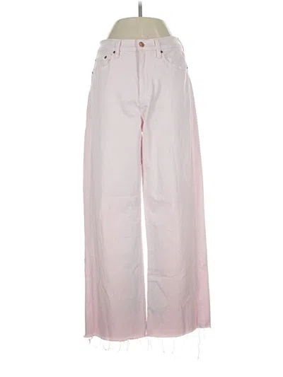 Pre-owned Daze Jeans In Pink