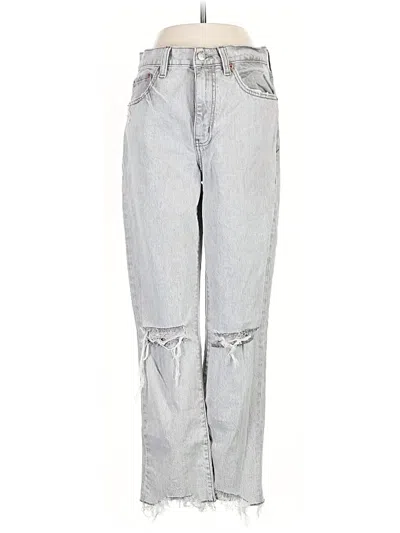 Pre-owned Daze Jeans In Silver