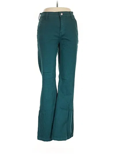 Pre-owned Daze Jeans In Teal