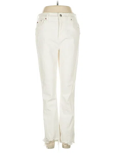 Pre-owned Daze Jeans In White
