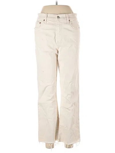 Pre-owned Daze Jeans In White