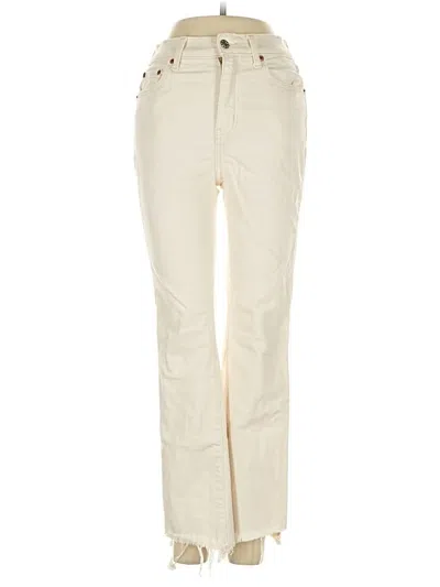 Pre-owned Daze Jeans In White
