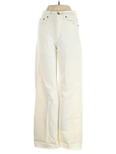 Pre-owned Daze Jeans In White
