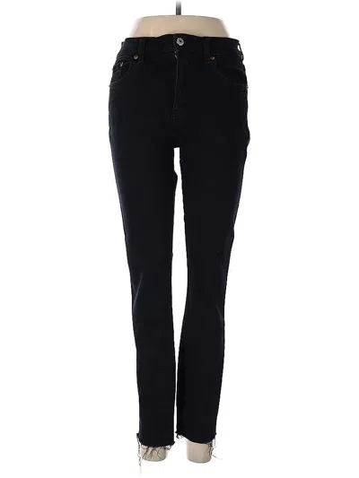 Pre-owned Daze Jeggings In Black