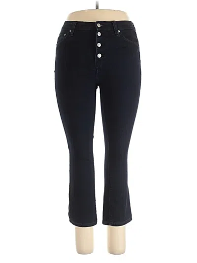 Pre-owned Daze Jeggings In Black