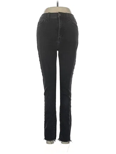 Pre-owned Daze Jeggings In Black