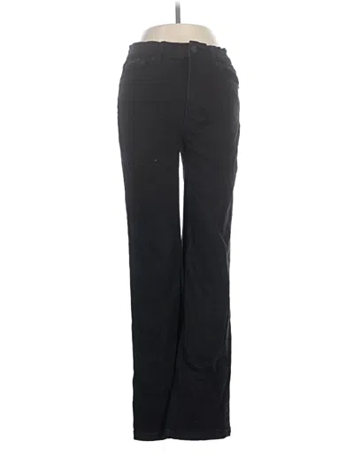 Pre-owned Daze Jeggings In Black