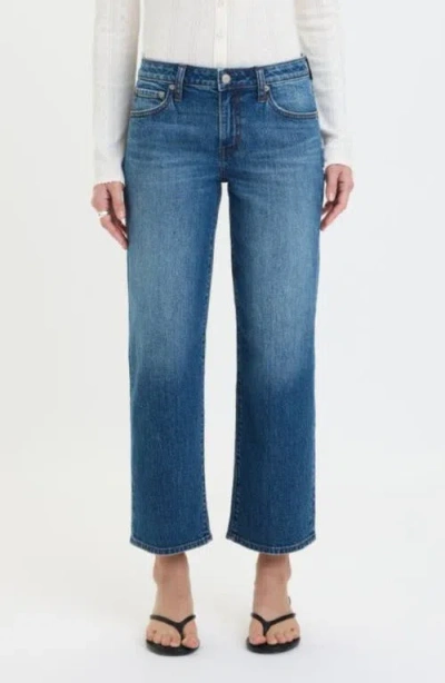 Daze Keeper Crop Jeans In Blue