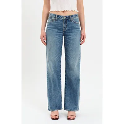 Daze Keeper Straight Leg Jeans In Blue