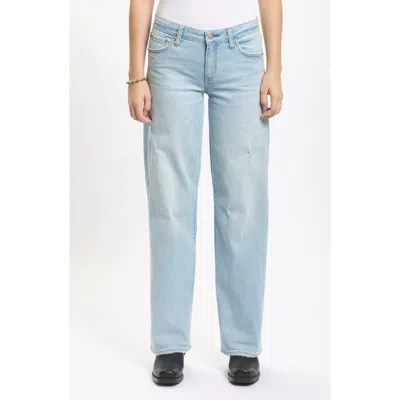 Daze Keeper Straight Leg Jeans In Blue