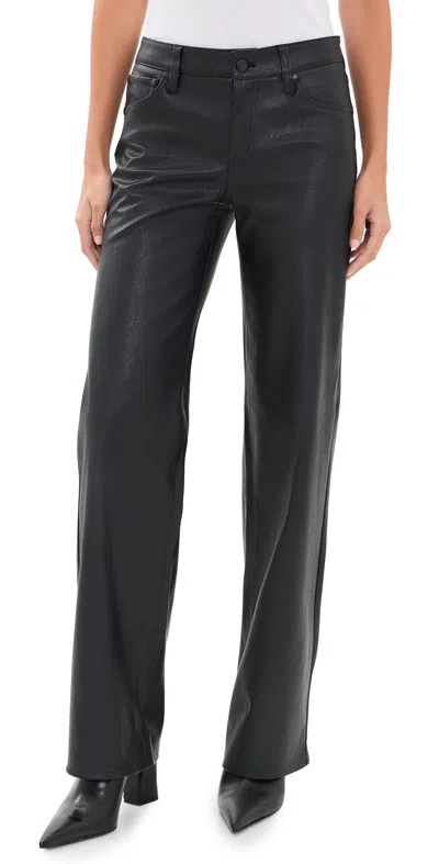 Daze Keeper Straight Pants Black