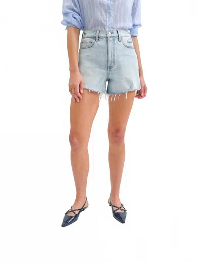 Daze Knockout A Line Short In Splash Zone Vintage In Multi