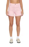 DAZE KNOCKOUT CARGO SHORT IN BLUSHING