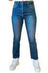 Daze Lennon High Rise Jeans In Adore In Multi