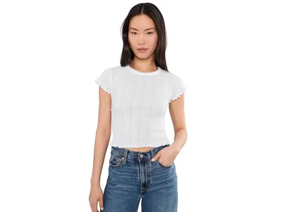 Daze Lily Baby T-shirts In White