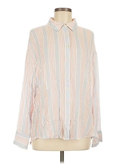Daze Long Sleeve Blouse In Ivory