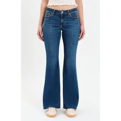 Daze Lowkey Bootcut Jeans In Currents