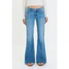Daze Lowkey Bootcut Jeans In Multi