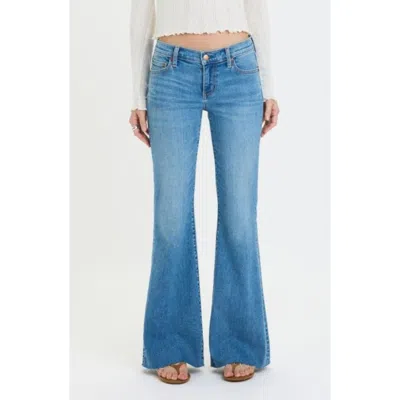 Daze Lowkey Bootcut Jeans In Multi