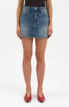 Daze Malibu Denim Miniskirt