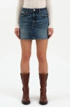 Daze Malibu Mini Skirt In Authentic In Blue