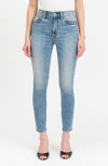 Daze Moneymaker Crop Skinny Jeans In Dance Floor