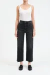 Daze Pleaser Jean In Twilight In Black