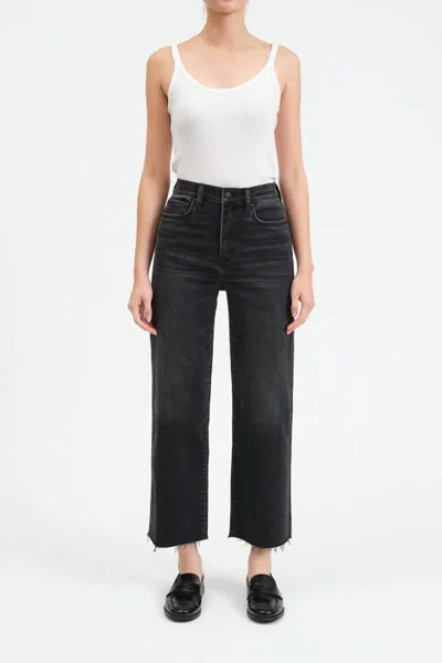 Daze Pleaser Jean In Twilight In Black